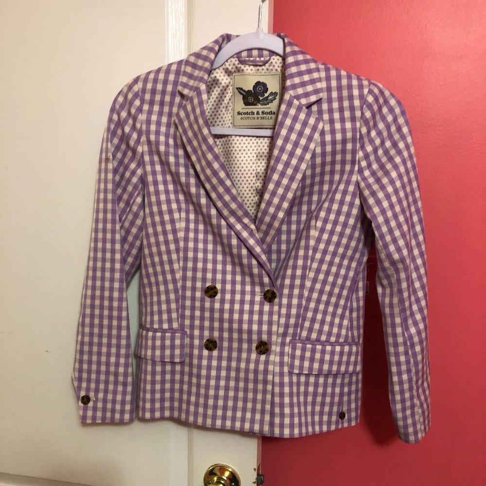 scotch and soda kids blazer